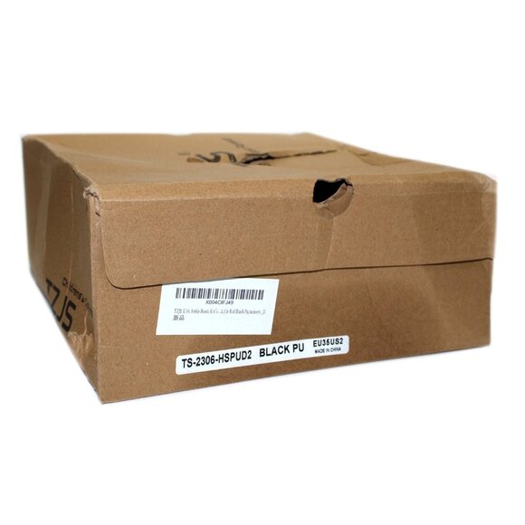 Girls Ankle Boots Girls Glitter Chelsea Boot Stars Black Size 2 Side Zip Toddler - Picture 6 of 6